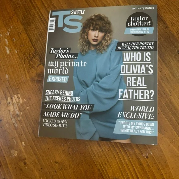 テイラー・スウィフト レピュテーション ボリューム1 Taylor Swift